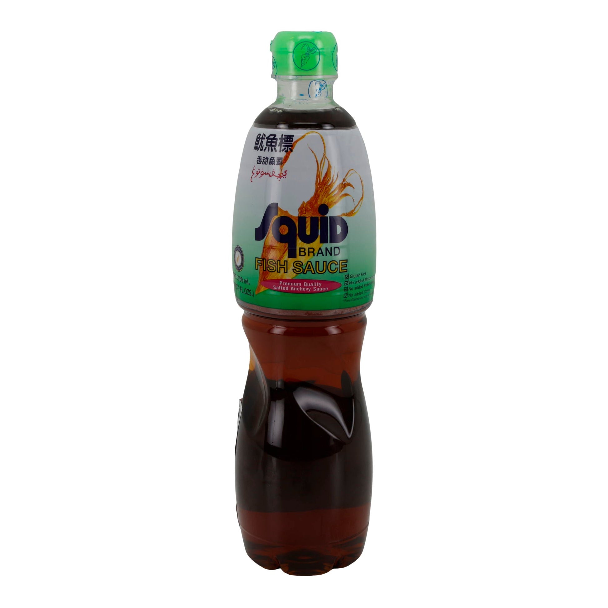 Fischsauce Squid Brand | Sauce | Premium aus Thailand | 700 ml - Taste Your World