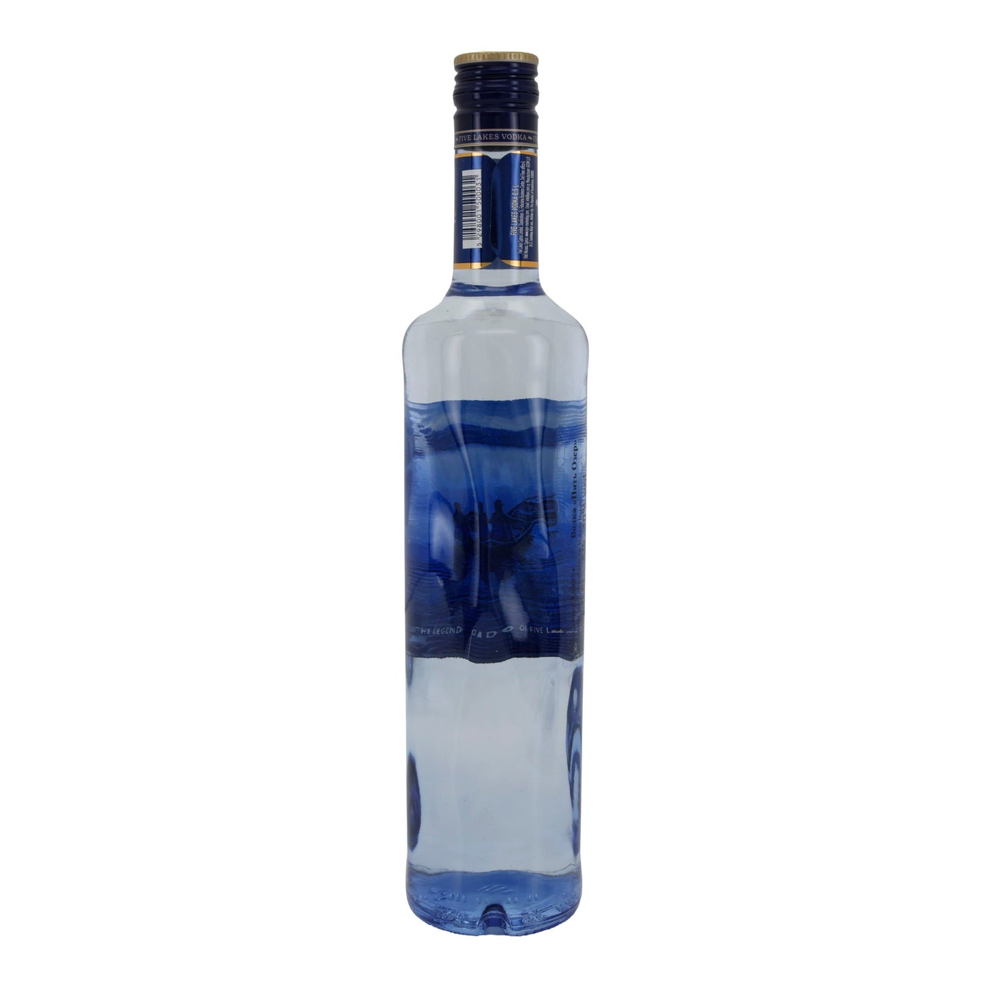 Five Lakes | Vodka Premium Quality | 40 % vol | 0,5 l - Taste Your World