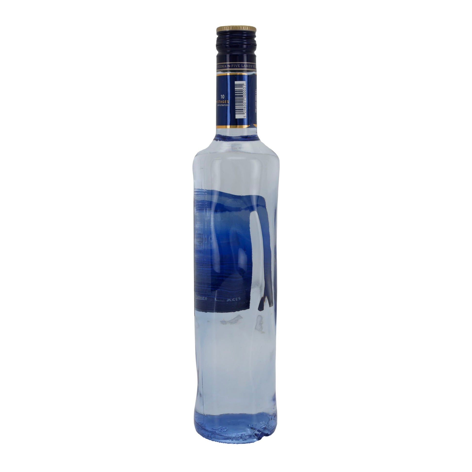 Five Lakes | Vodka Premium Quality | 40 % vol | 0,5 l - Taste Your World