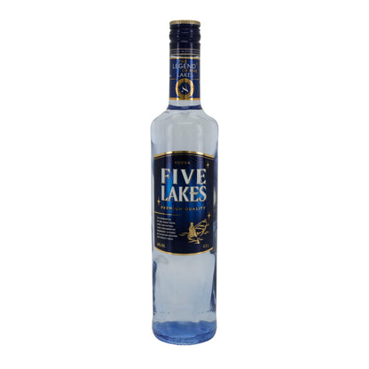 Five Lakes | Vodka Premium Quality | 40 % vol | 0,5 l