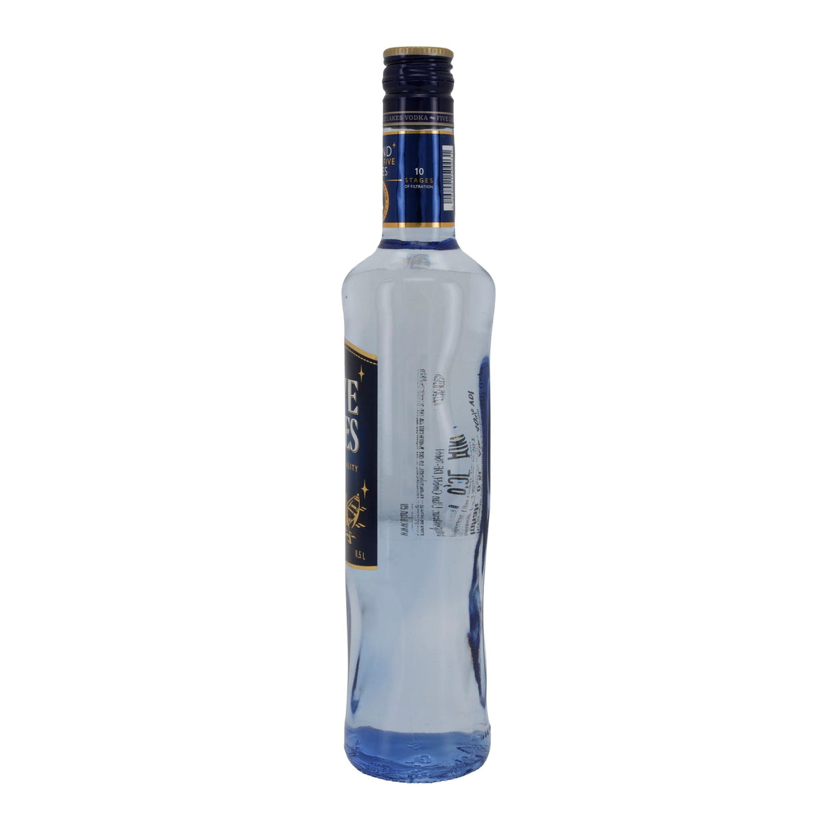 Five Lakes | Vodka Premium Quality | 40 % vol | 0,5 l Wodka