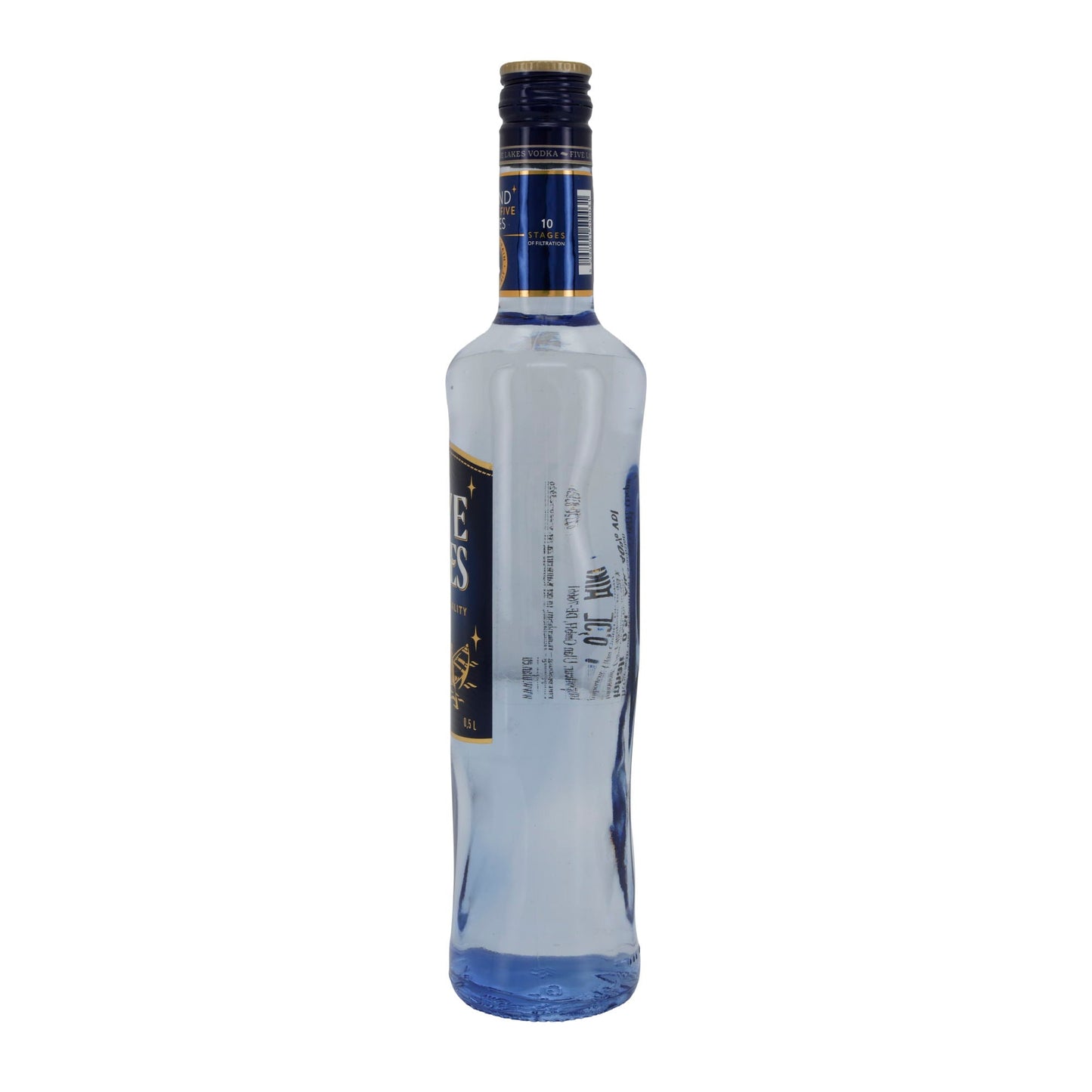 Five Lakes | Vodka Premium Quality | 40 % vol | 0,5 l - Taste Your World