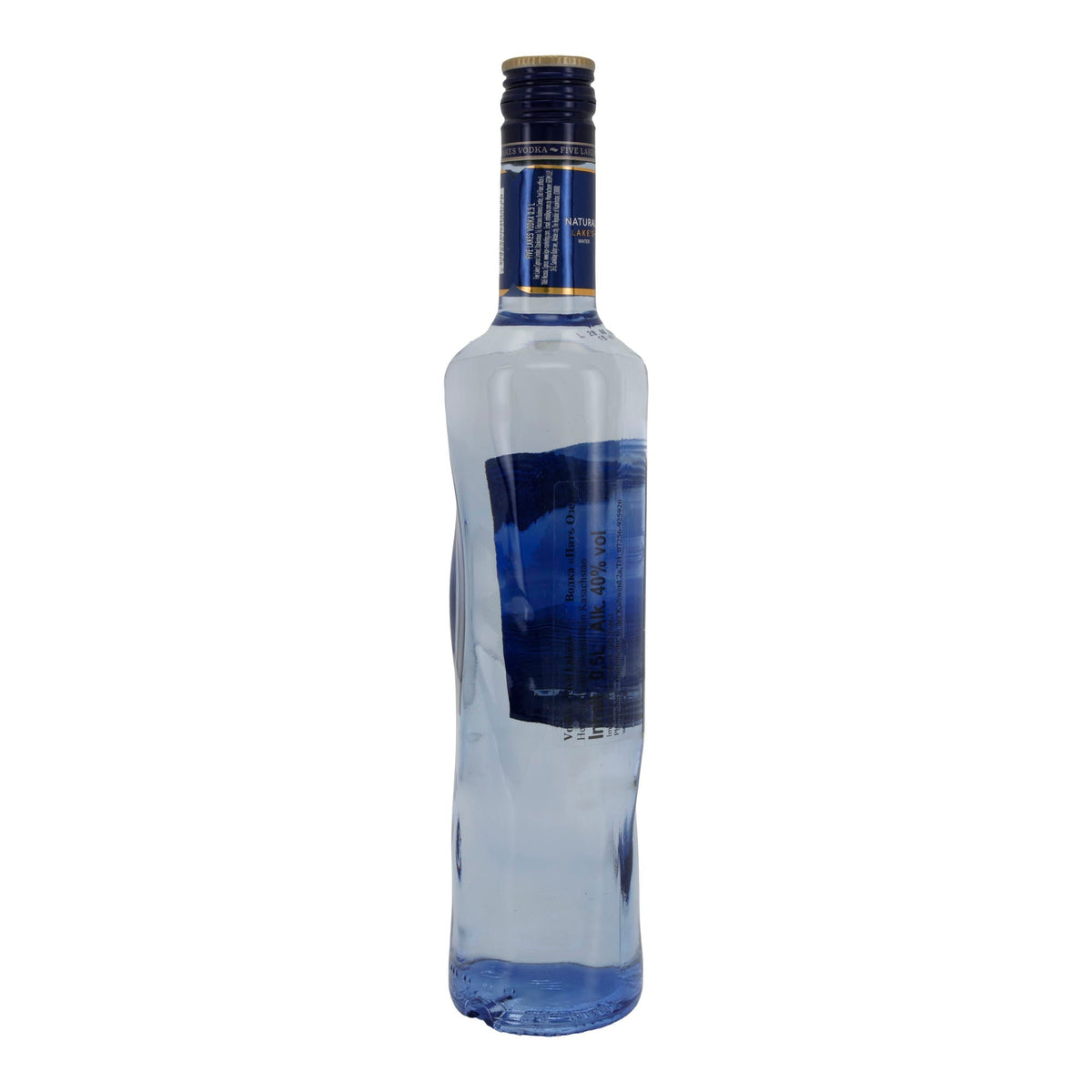 Five Lakes | Vodka Premium Quality | 40 % vol | 0,5 l Wodka