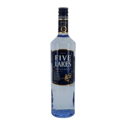 Five Lakes | Vodka | Premium Quality | 40 % vol | 0,7 l
