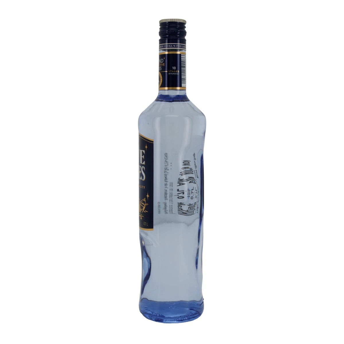 Five Lakes | Vodka | Premium Quality | 40 % vol | 0,7 l