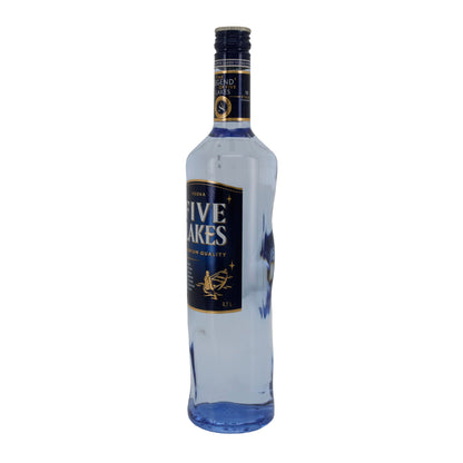 Five Lakes | Vodka | Premium Quality | 40 % vol | 0,7 l