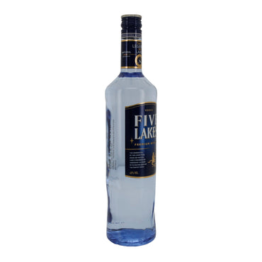 Five Lakes | Vodka | Premium Quality | 40 % vol | 0,7 l - Taste Your World
