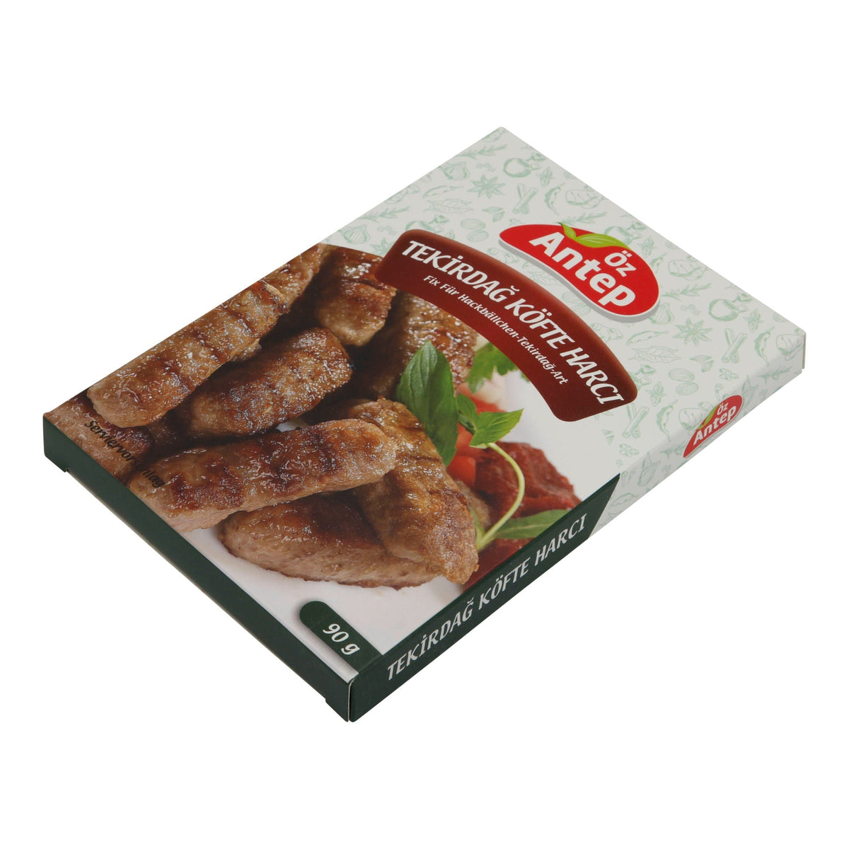 Fix-Mischung Öz Antep | Tekirdağ Köfte Harcı | Für Hackbällchen | 90g