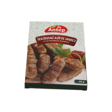 Fix-Mischung Öz Antep | Tekirdağ Köfte Harcı | Für Hackbällchen | 90g ÖZ ANTEP