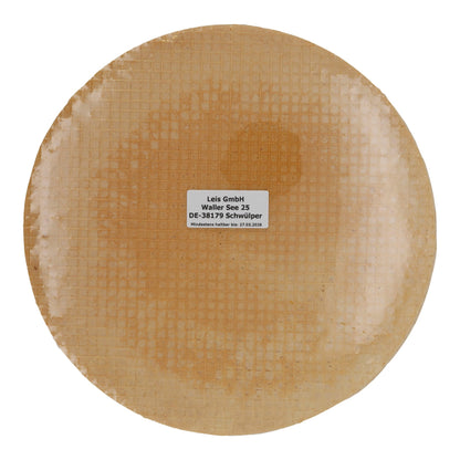 Franzeluta | Waffelblätter „Mix“ mit Kakao | bunt | rund | 120 g