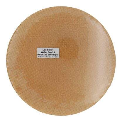 Franzeluta | Waffelblätter rund | Knusprige Waffelscheiben | 100 g