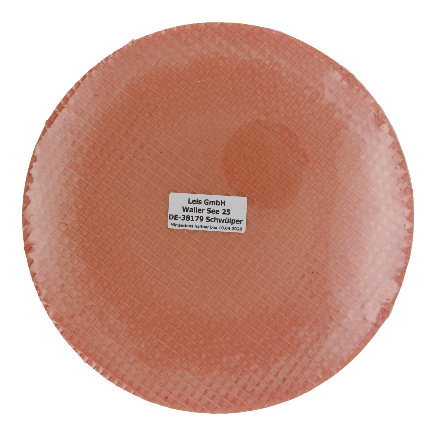 Franzeluta | Waffelblätter „Trio“ | bunt | rund | 120 g