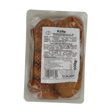 Frikadellen Aladin | Köfte | Halal, Hähnchen, gewürzt | 500g ALADIN