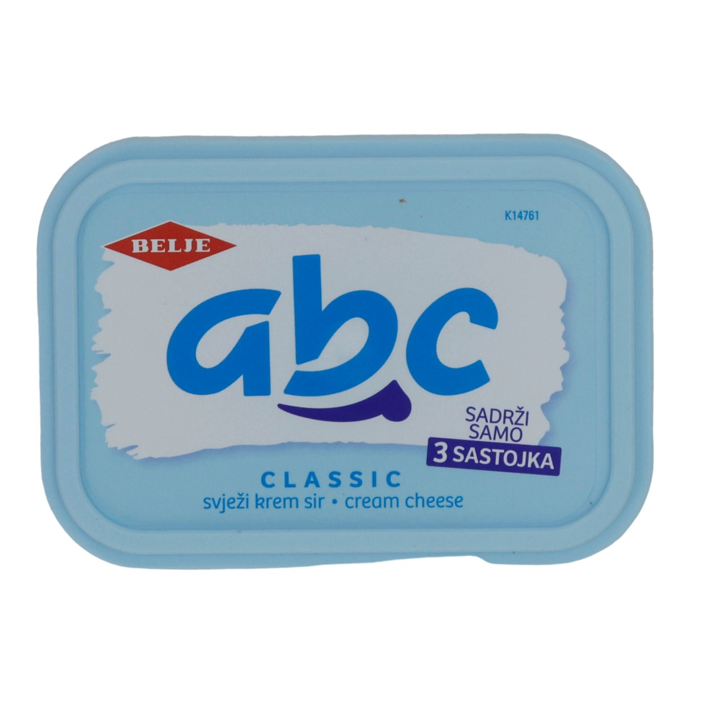 Frischkäse ABC Classic Frischkäse | Doppelrahm | Aus Kroatien | 100 g