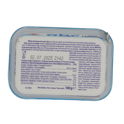 Frischkäse ABC Classic Frischkäse | Doppelrahm | Aus Kroatien | 100 g