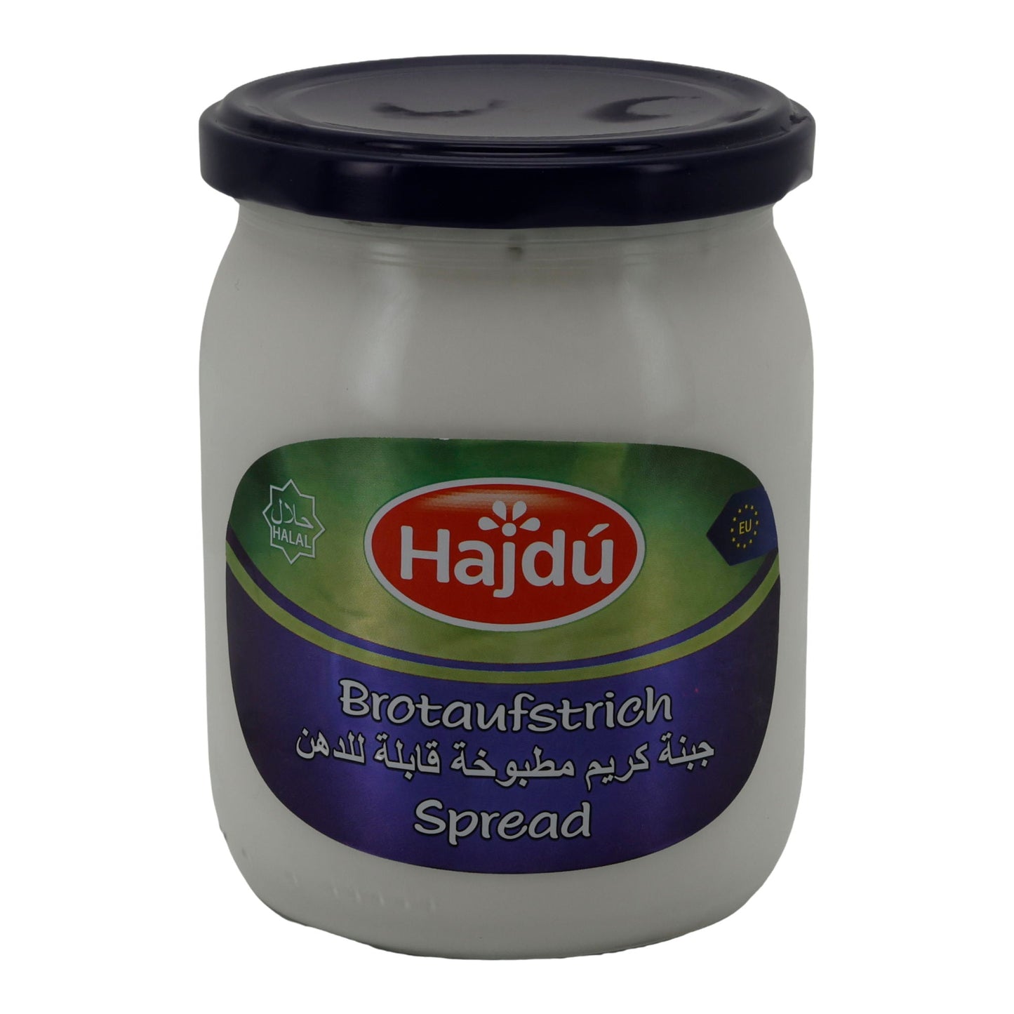 Frischkäse Hajdú Brotaufstrich | Frischkäse | Cremig für vielseitige Verwendung | 500 g