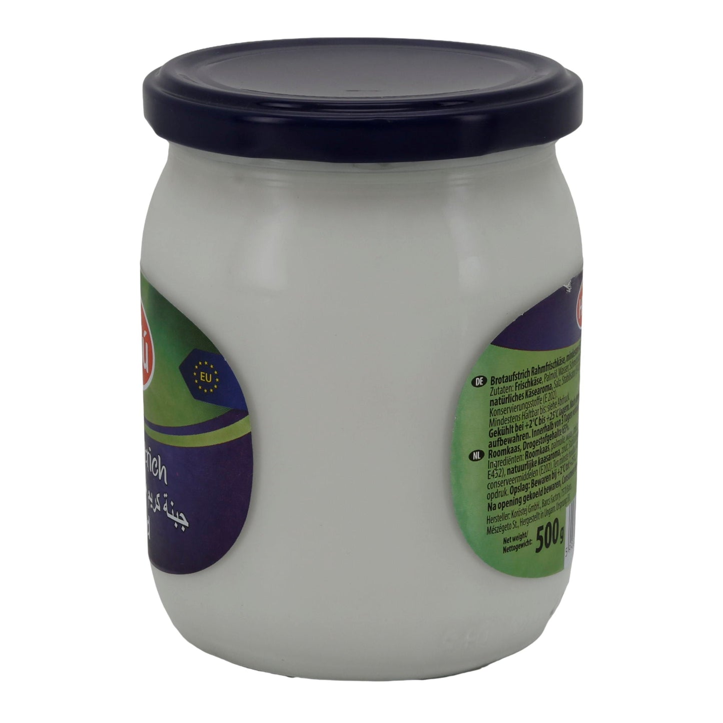 Frischkäse Hajdú Brotaufstrich | Frischkäse | Cremig für vielseitige Verwendung | 500 g