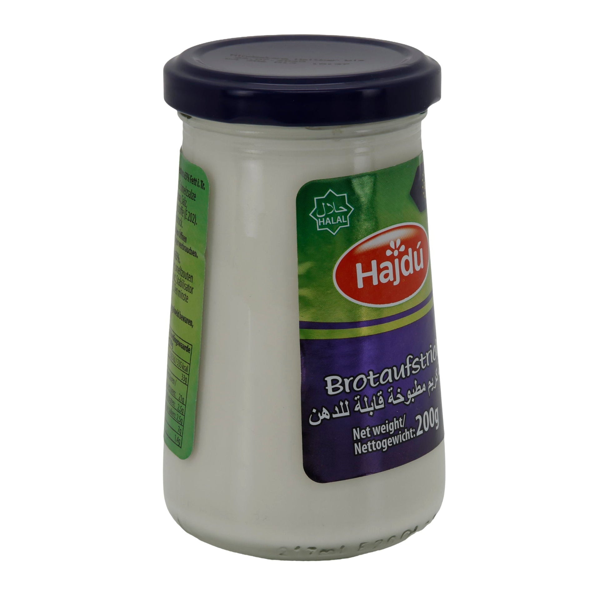 Frischkäse Hajdú Brotaufstrich | Frischkäse | Cremig, vielseitige Verwendung | 250 g HAJDU