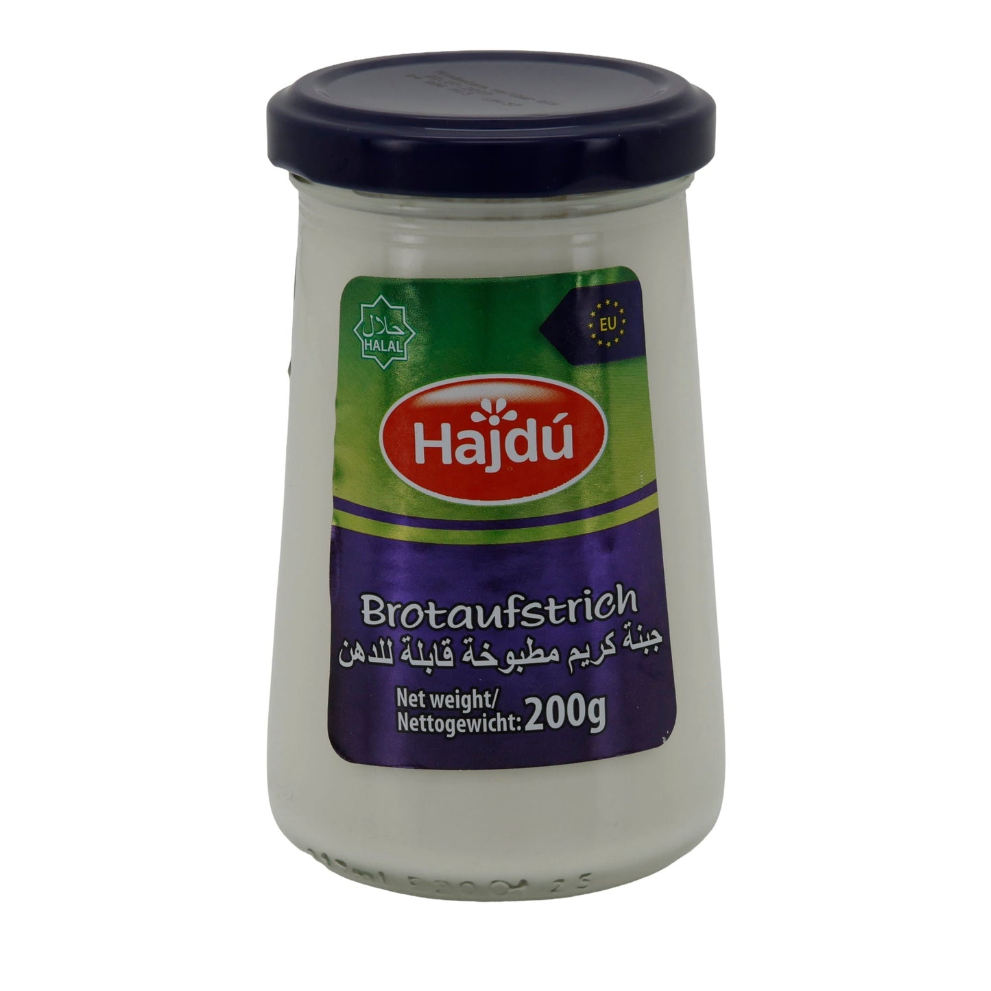 Frischkäse Hajdú Brotaufstrich | Frischkäse | Cremig, vielseitige Verwendung | 250 g HAJDU
