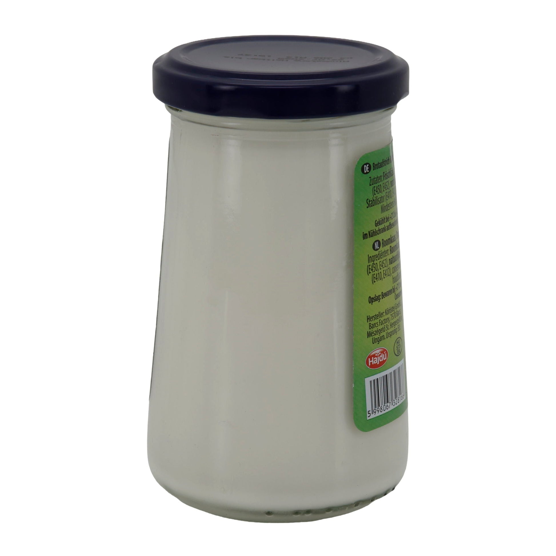 Frischkäse Hajdú Brotaufstrich | Frischkäse | Cremig, vielseitige Verwendung | 250 g HAJDU