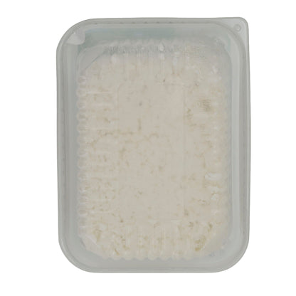 Frischkäse Milochka Körniger | Traditioneller Tworog | 16 % Fett | 600 g MONOLITH
