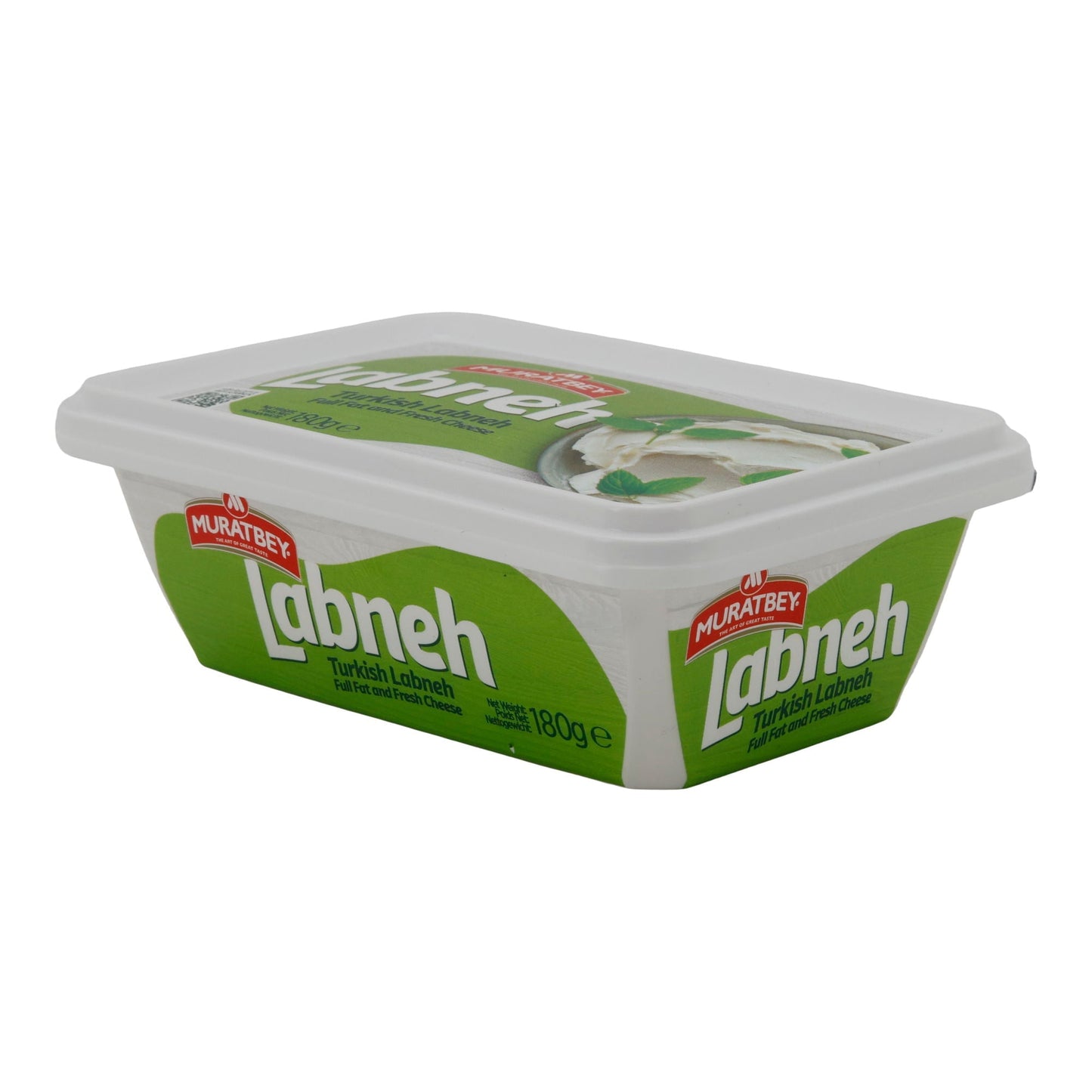 Frischkäse Muratbey Labneh | Türkischer Frischkäse | Vielseitiger Genuss | 180 g MURATBEY