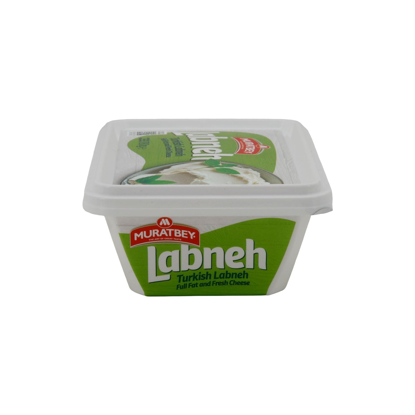 Frischkäse Muratbey Labneh | Türkischer Frischkäse | Vielseitiger Genuss | 180 g MURATBEY
