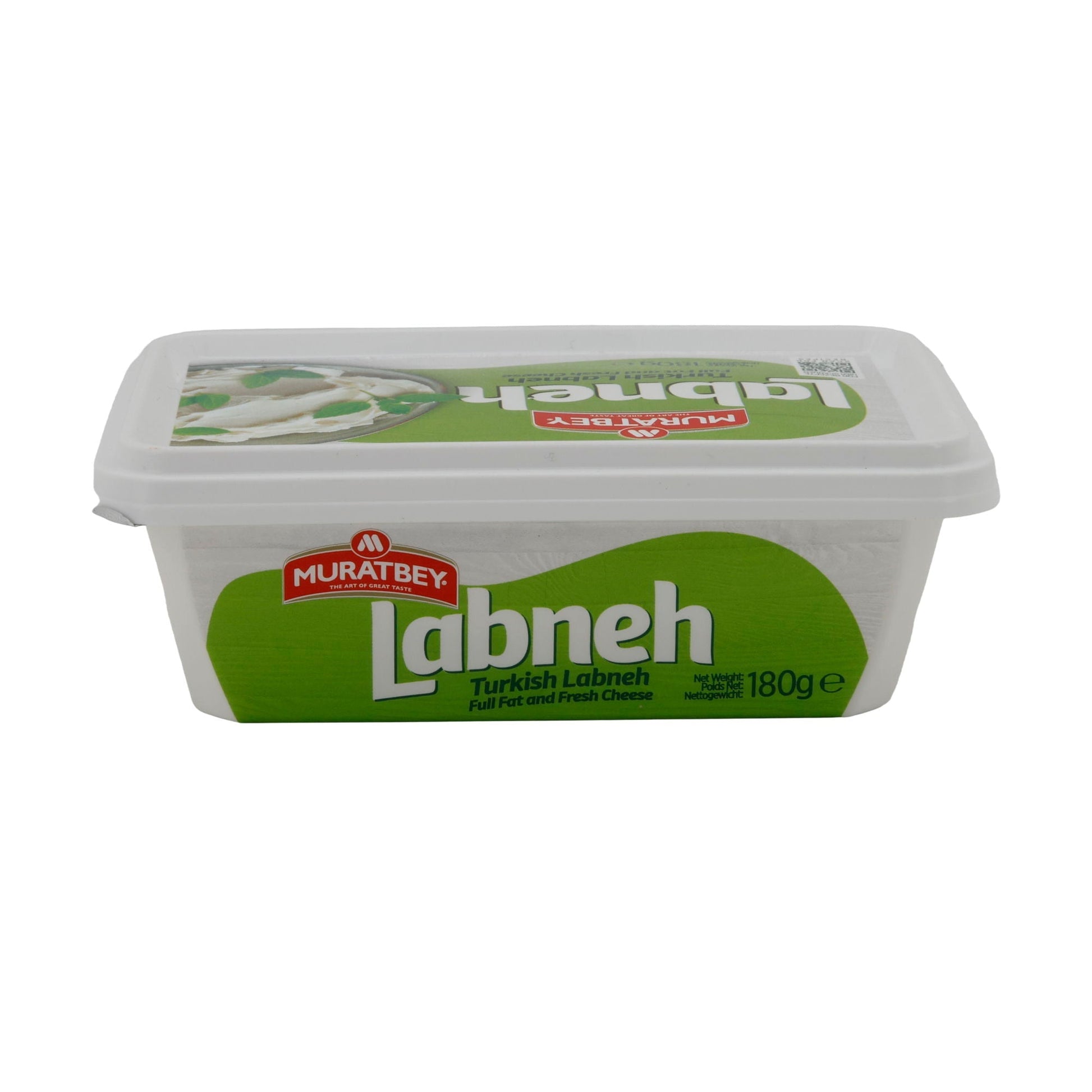 Frischkäse Muratbey Labneh | Türkischer Frischkäse | Vielseitiger Genuss | 180 g MURATBEY