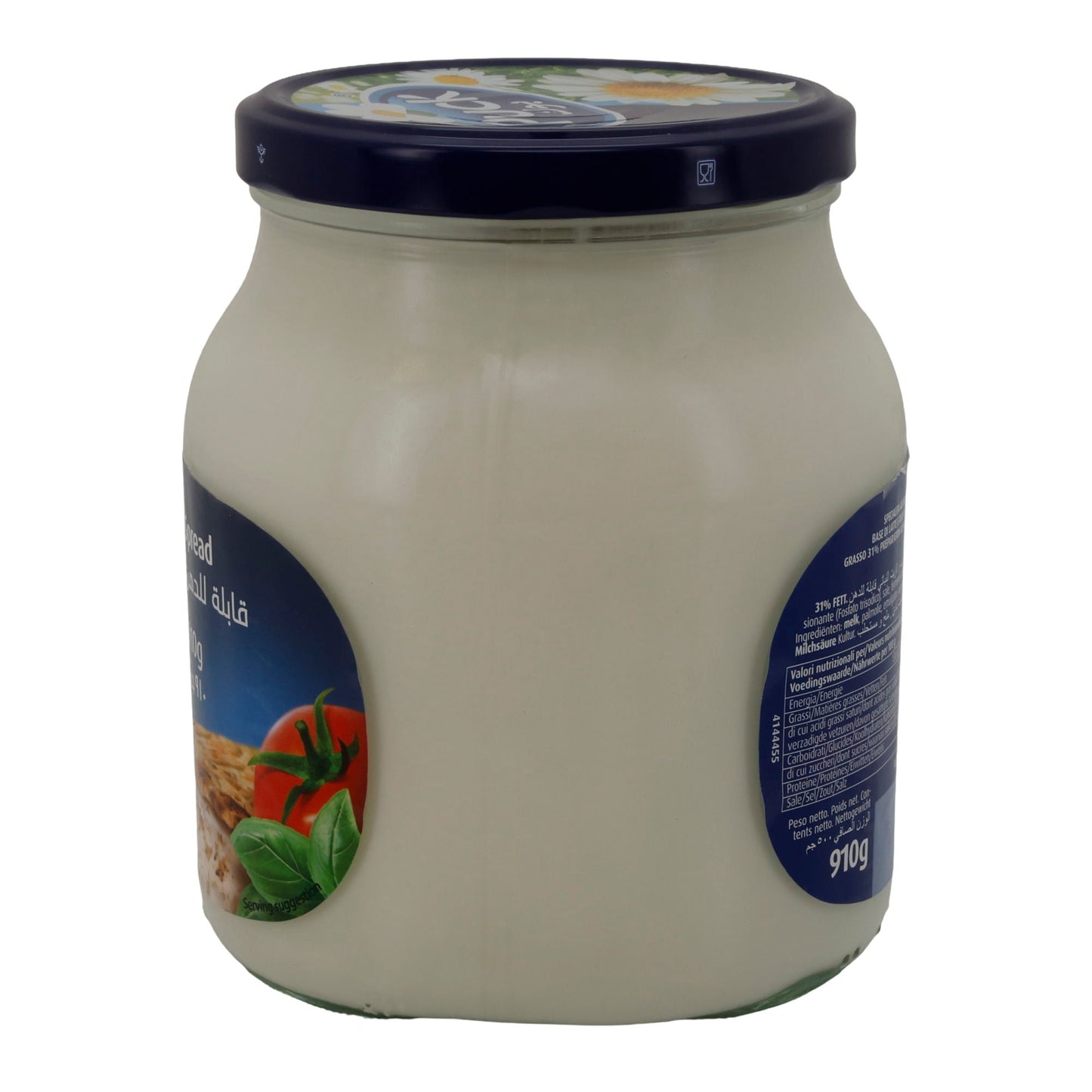 Frischkäse Puck Brotaufstrich | Frischkäse | Cremiger Aufstrich für vielseitigen Genuss | 910 g PUCK