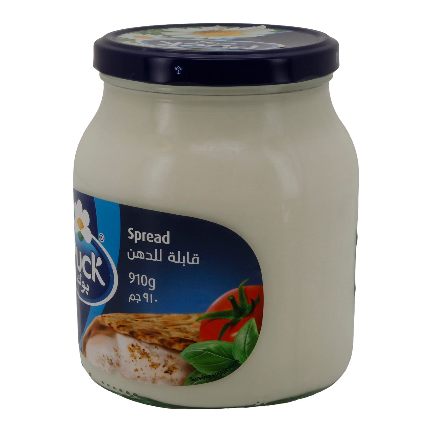 Frischkäse Puck Brotaufstrich | Frischkäse | Cremiger Aufstrich für vielseitigen Genuss | 910 g PUCK