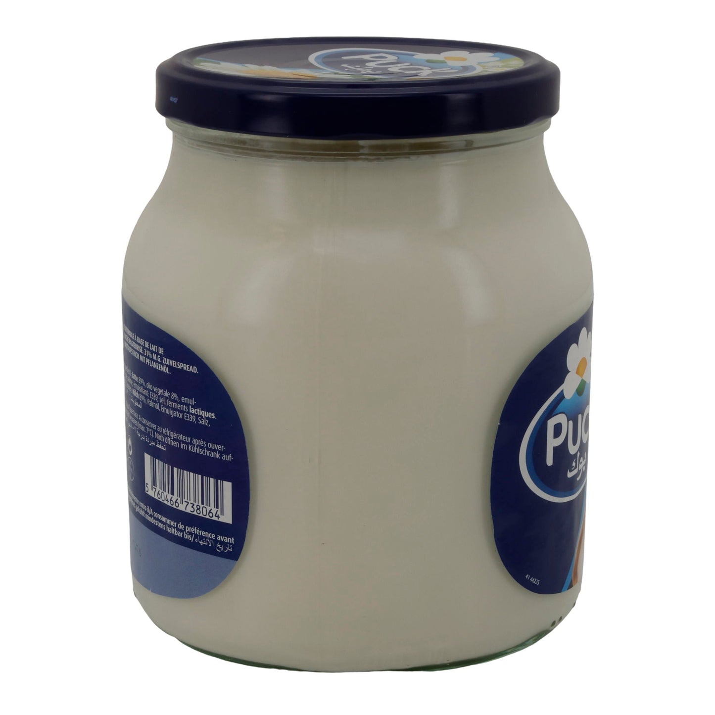 Frischkäse Puck Brotaufstrich | Frischkäse | Cremiger Aufstrich für vielseitigen Genuss | 910 g PUCK