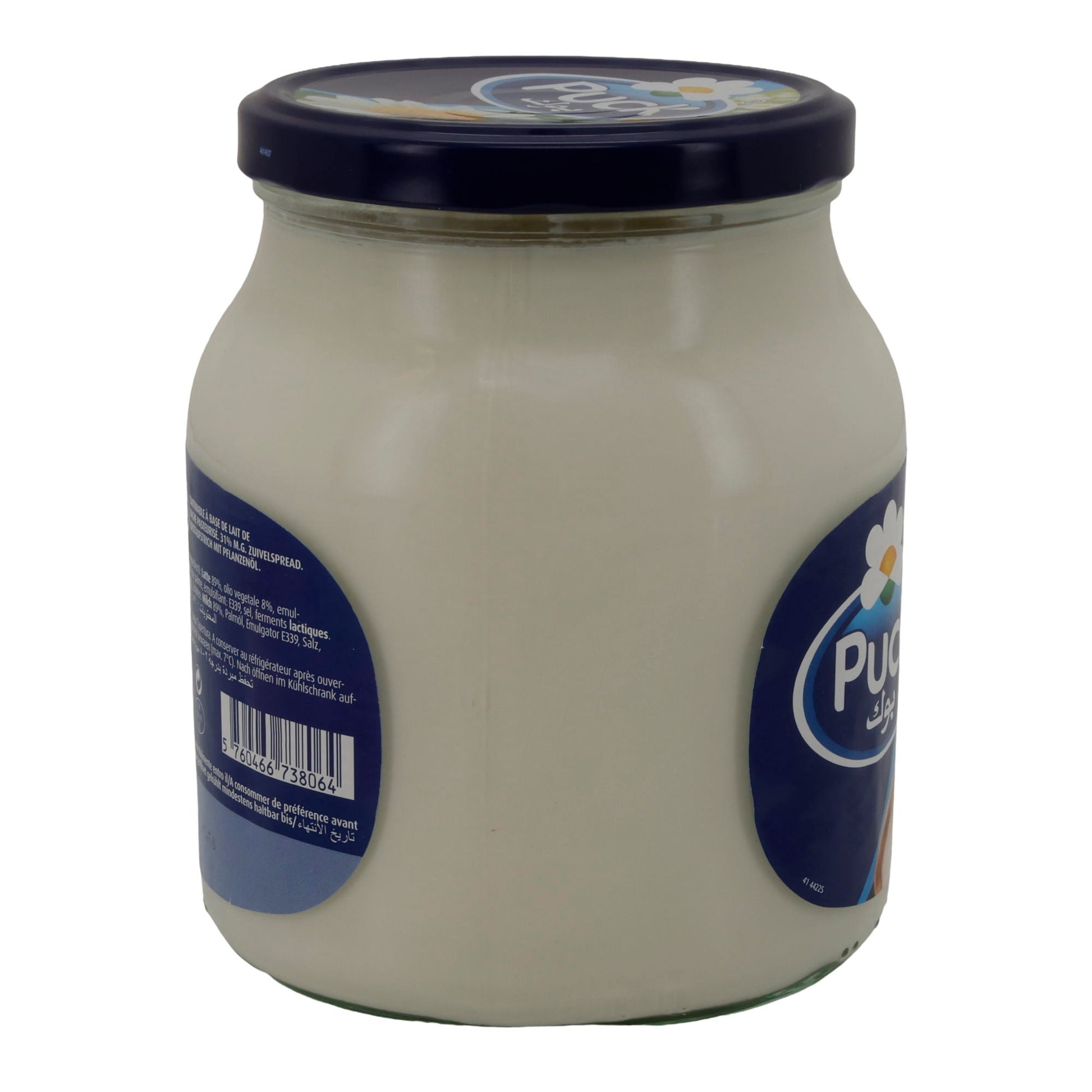 Frischkäse Puck Brotaufstrich | Frischkäse | Cremiger Aufstrich für vielseitigen Genuss | 910 g PUCK