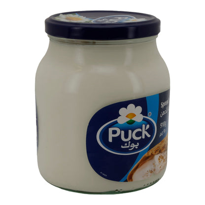 Frischkäse Puck Brotaufstrich | Frischkäse | Cremiger Aufstrich für vielseitigen Genuss | 910 g PUCK