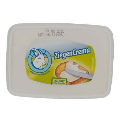 Frischkäse Rodina | ZiegenCrema | Cremig, für Brot & Rezepte | 170g ORIGINAL