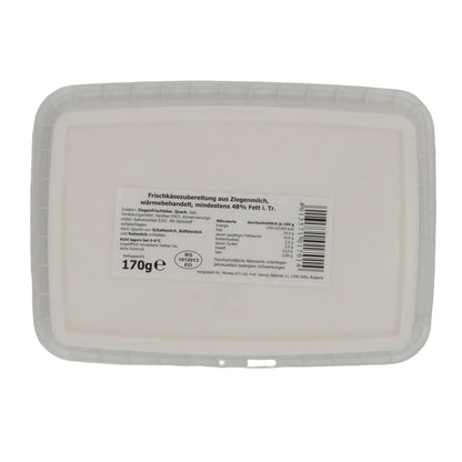 Frischkäse Rodina | ZiegenCrema | Cremig, für Brot & Rezepte | 170g ORIGINAL