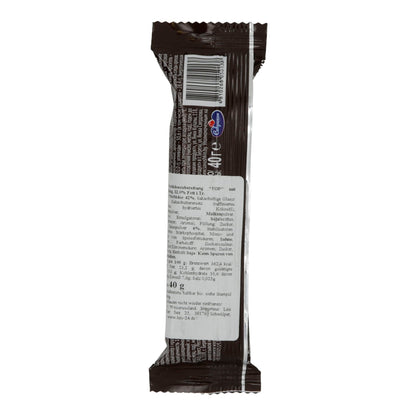 Frischkäse-Snack TOP Syrók | Schokolade | Cremiger Käse-Snack mit Schokoladenüberzug | 40 g TOP