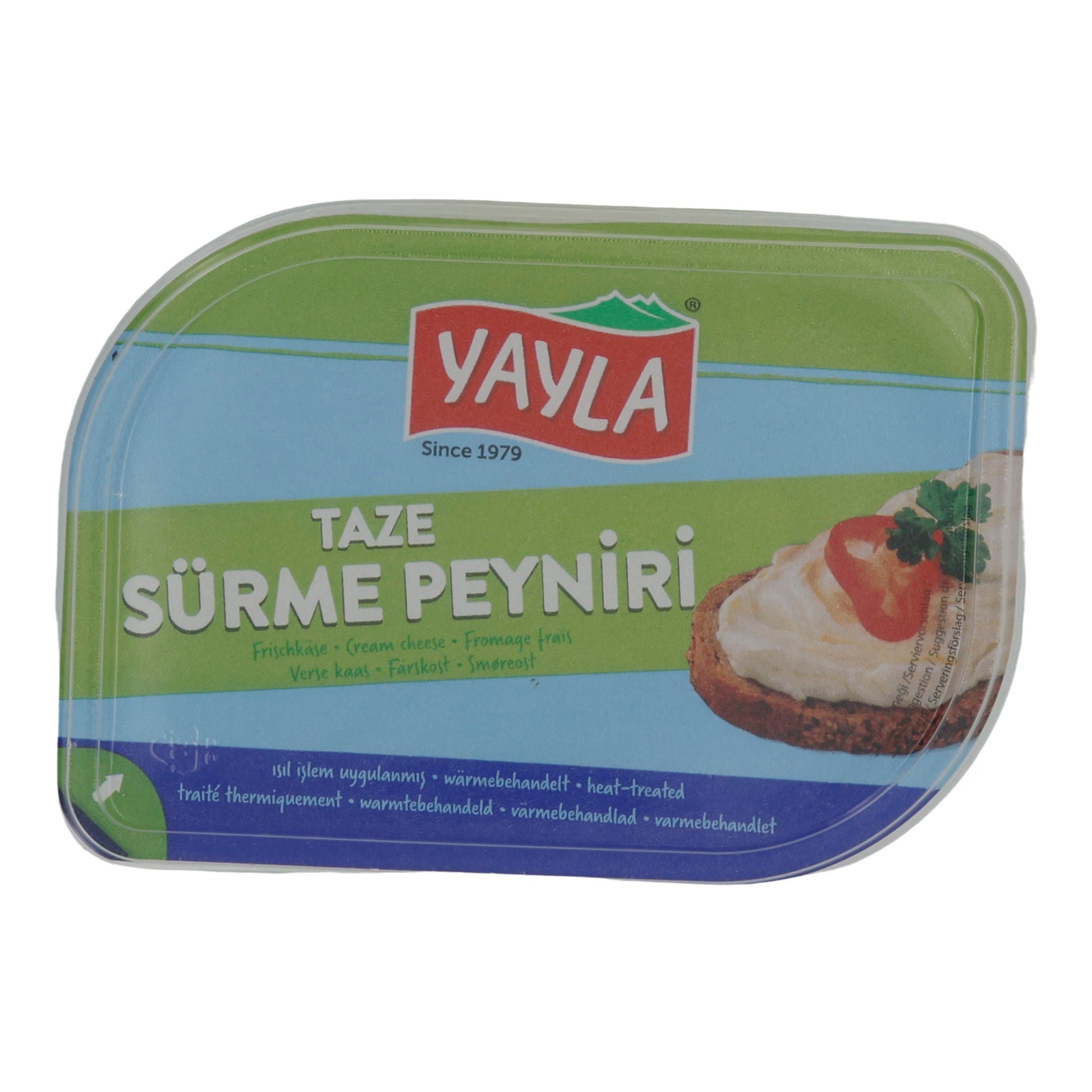 Frischkäse Yayla | Taze Sürme Peyniri | Cremig, vielseitig | 200 g YAYLA