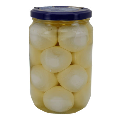 Frischkäsebällchen Al-Raii Labneh Regular | Frischkäsebällchen | Traditionelle orientalische Frischkäsebällchen | 675 g Glas AL RAII
