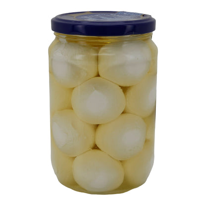 Frischkäsebällchen Al-Raii Labneh Regular | Frischkäsebällchen | Traditionelle orientalische Frischkäsebällchen | 675 g Glas AL RAII