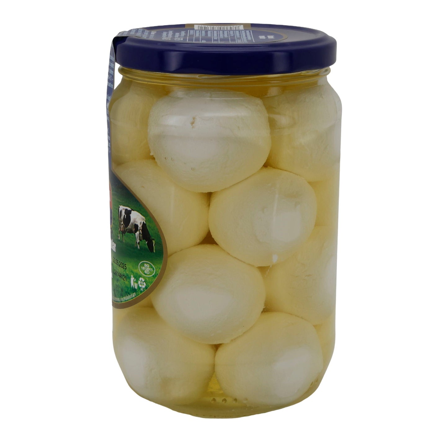 Frischkäsebällchen Al-Raii Labneh Regular | Frischkäsebällchen | Traditionelle orientalische Frischkäsebällchen | 675 g Glas AL RAII