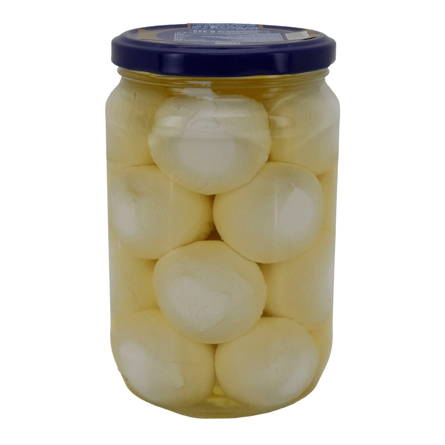 Frischkäsebällchen Al-Raii Labneh Regular | Frischkäsebällchen | Traditionelle orientalische Frischkäsebällchen | 675 g Glas AL RAII