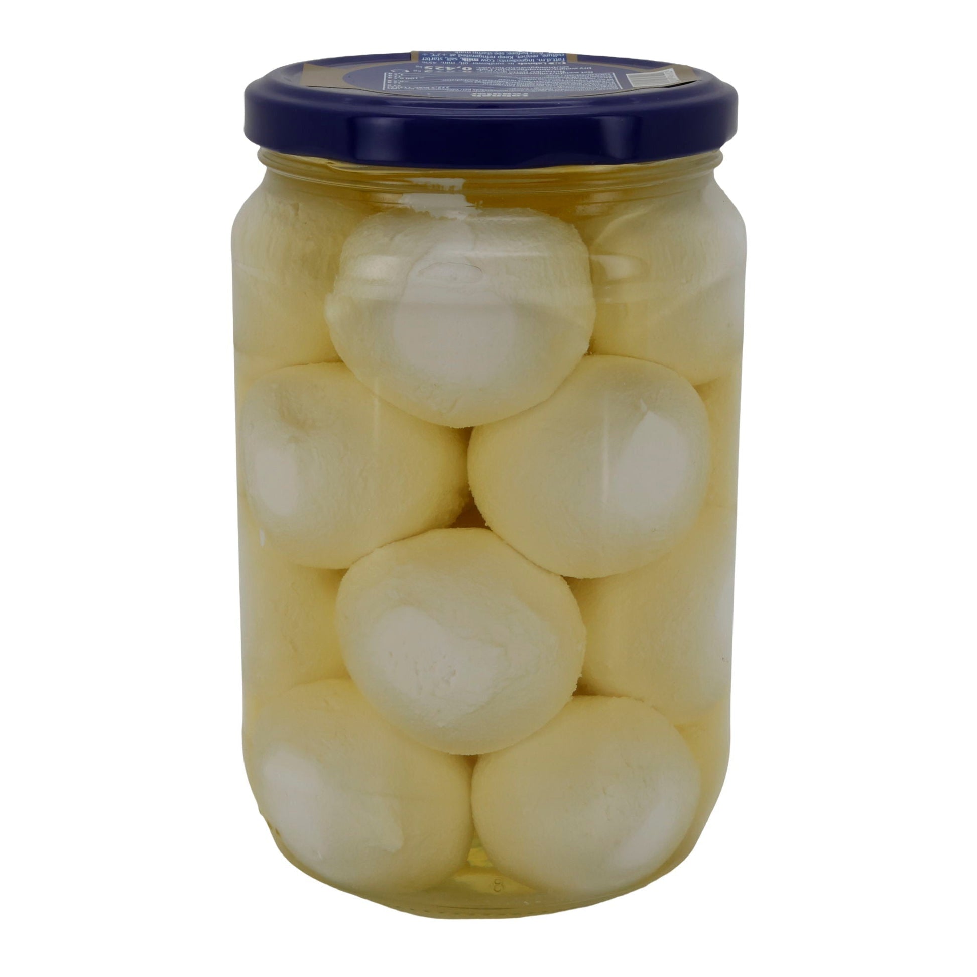 Frischkäsebällchen Al-Raii Labneh Regular | Frischkäsebällchen | Traditionelle orientalische Frischkäsebällchen | 675 g Glas AL RAII