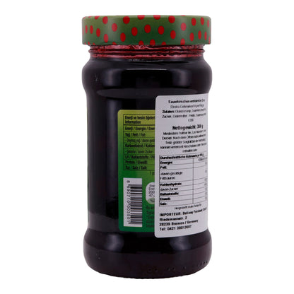 Confettura Koska | Vişne Reçeli | Extra tradizionale, amarena, fruttato-intenso | 380 g