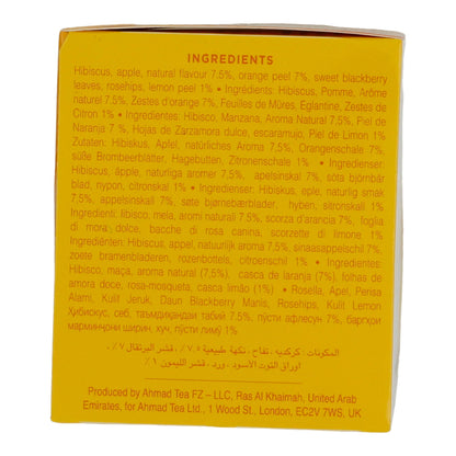 6x20'li Alüminyum t/b Karışık Narenciye, Ahmad Tea