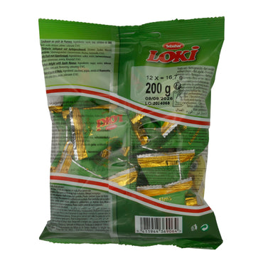 Fruchtgelee Loki Apfel Aroma Lokum | Süßigkeit | Turkish Delight mit Apfelgeschmack | 200 g - Taste Your World
