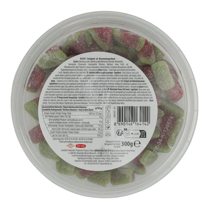 Fruchtgummi Bebeto Fizzy Watermelon | Süßwaren | mit Wassermelonen-Geschmack | 300 g