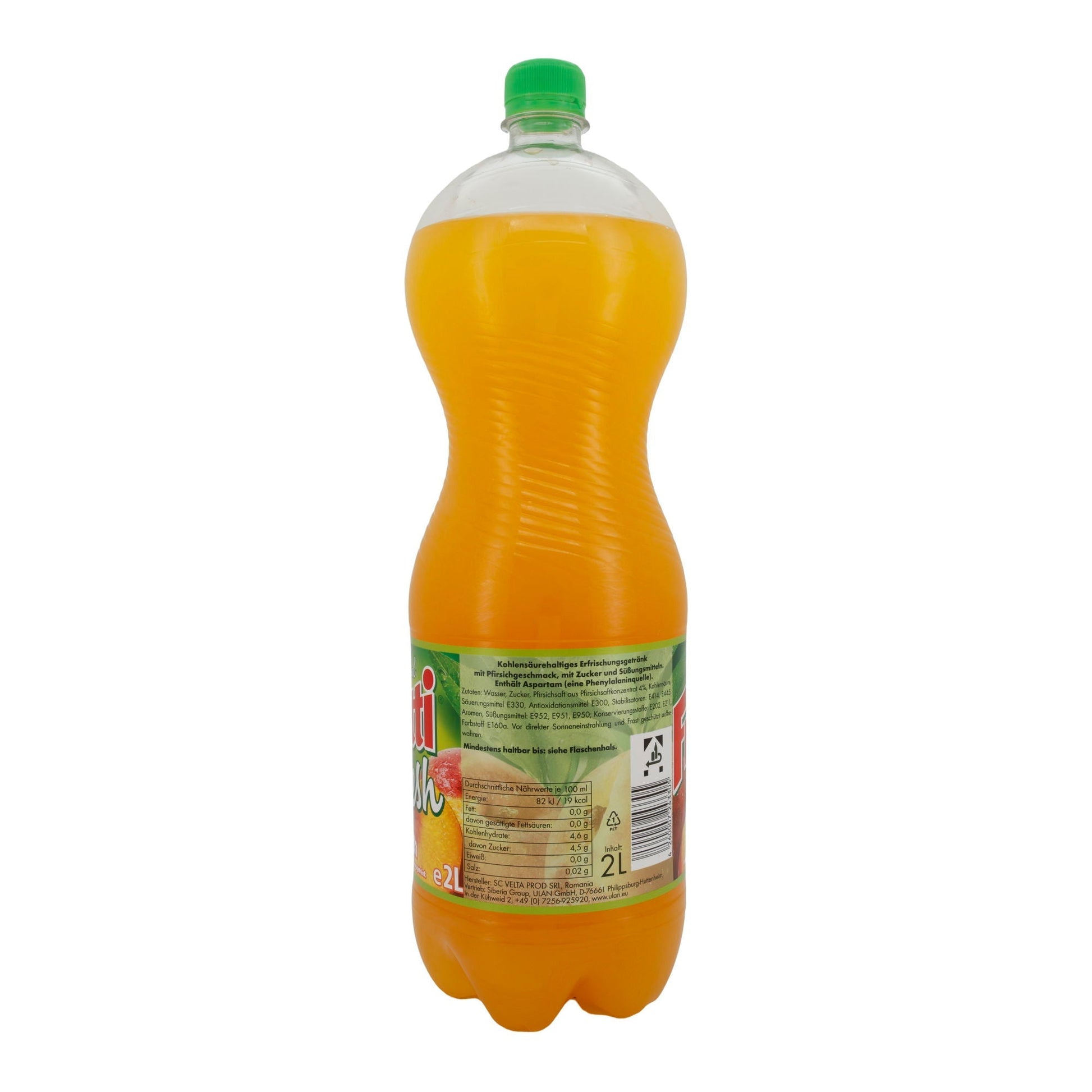 Frutti Fresh 2,0 L - Pfirsich Taste Your World