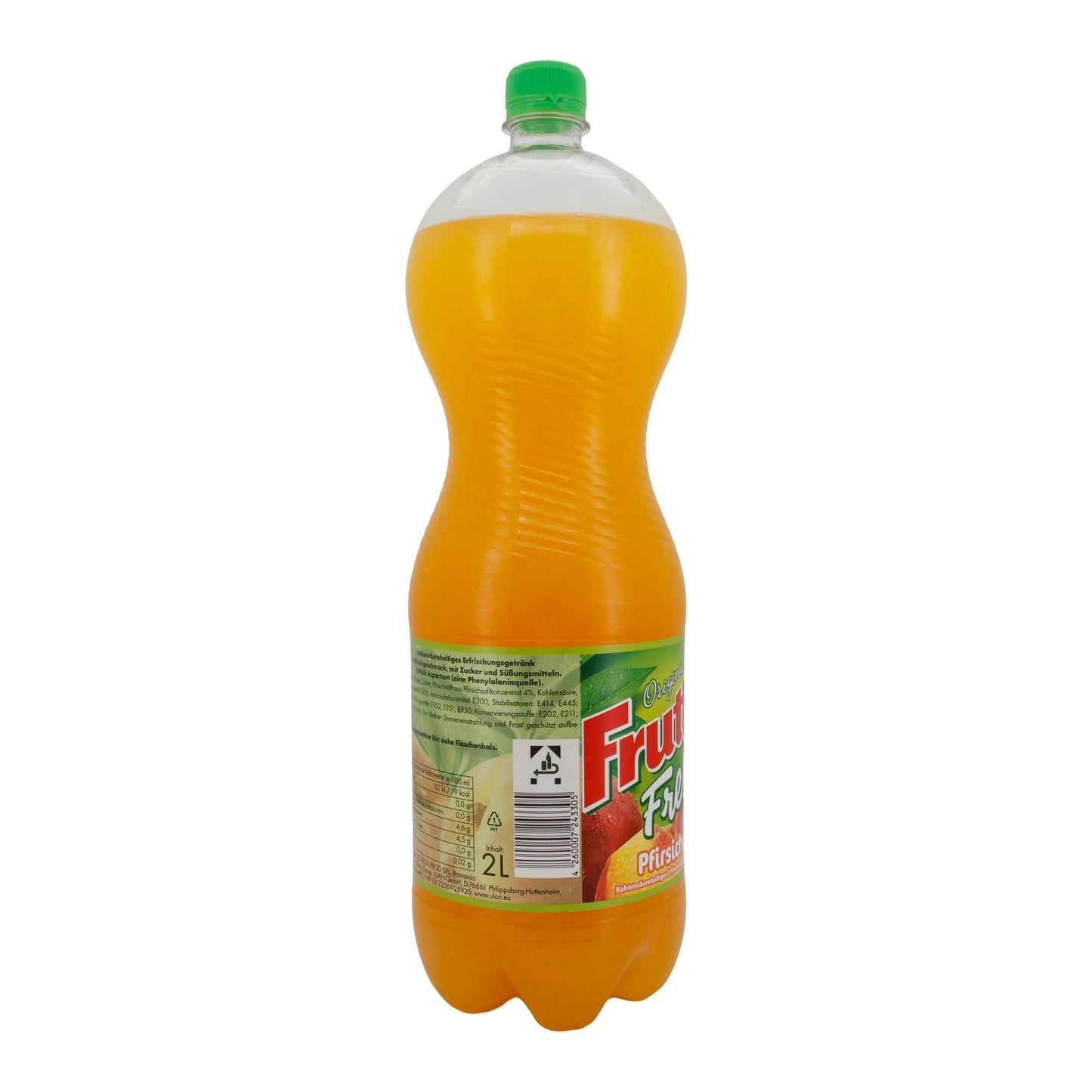 Frutti Fresh 2,0 L - Pfirsich Taste Your World