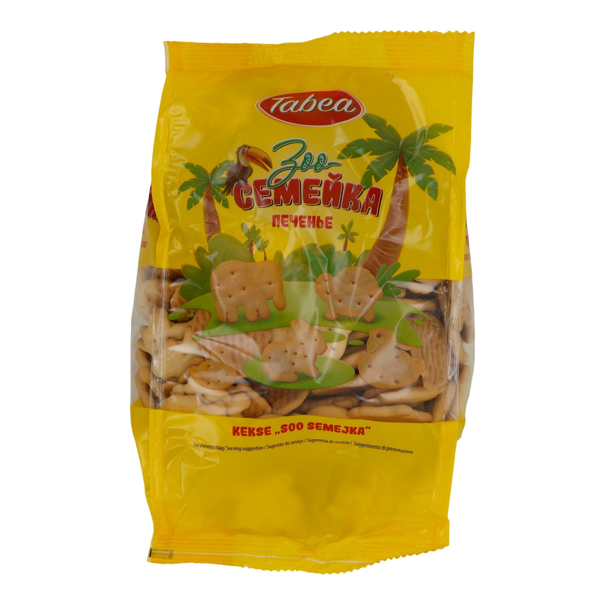 Gabea | Kekse „Zoo Semejka“ | Tierkekse aus Mürbeteig | 300 g Tabea