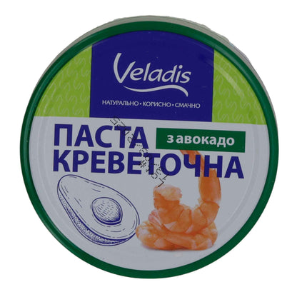 GARNELENPASTE MIT AVOCADO 160G